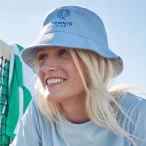 NWT KULE Light Blue Tennis Club Bucket Hat